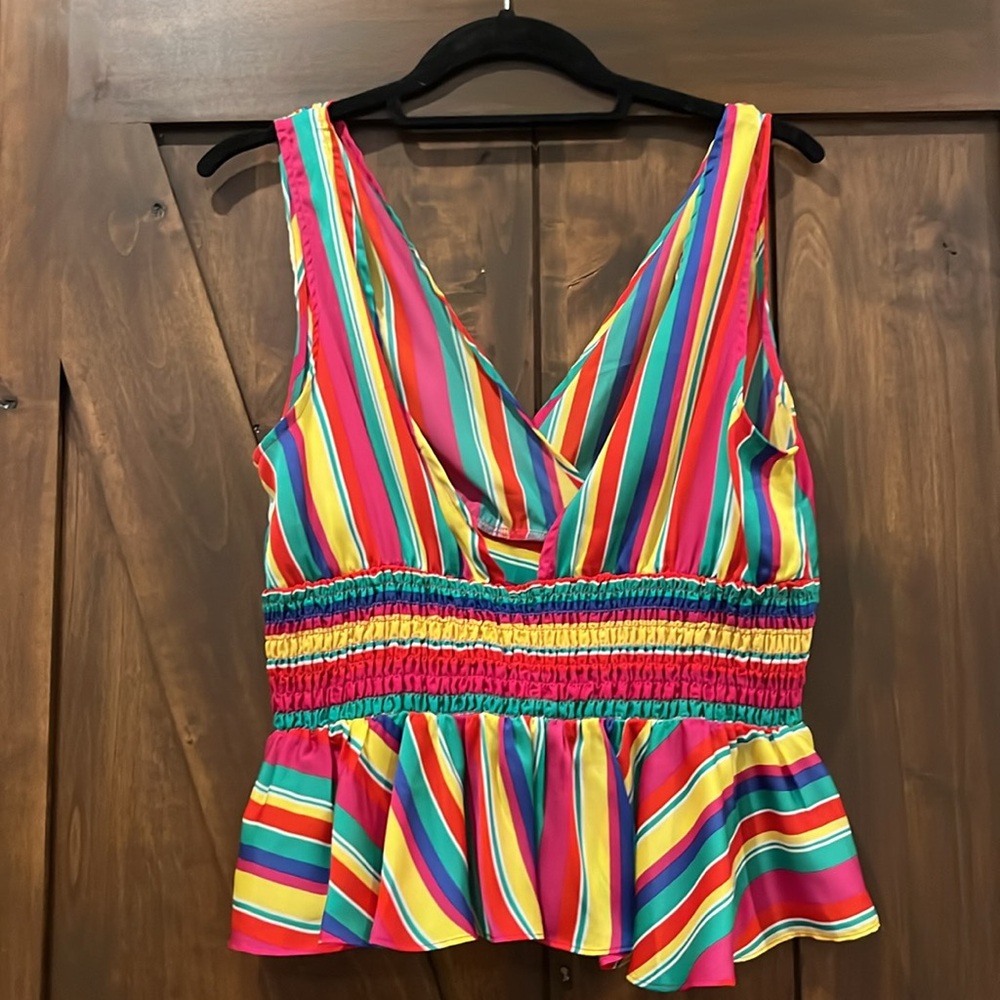Colorful top - Picture 2 of 3